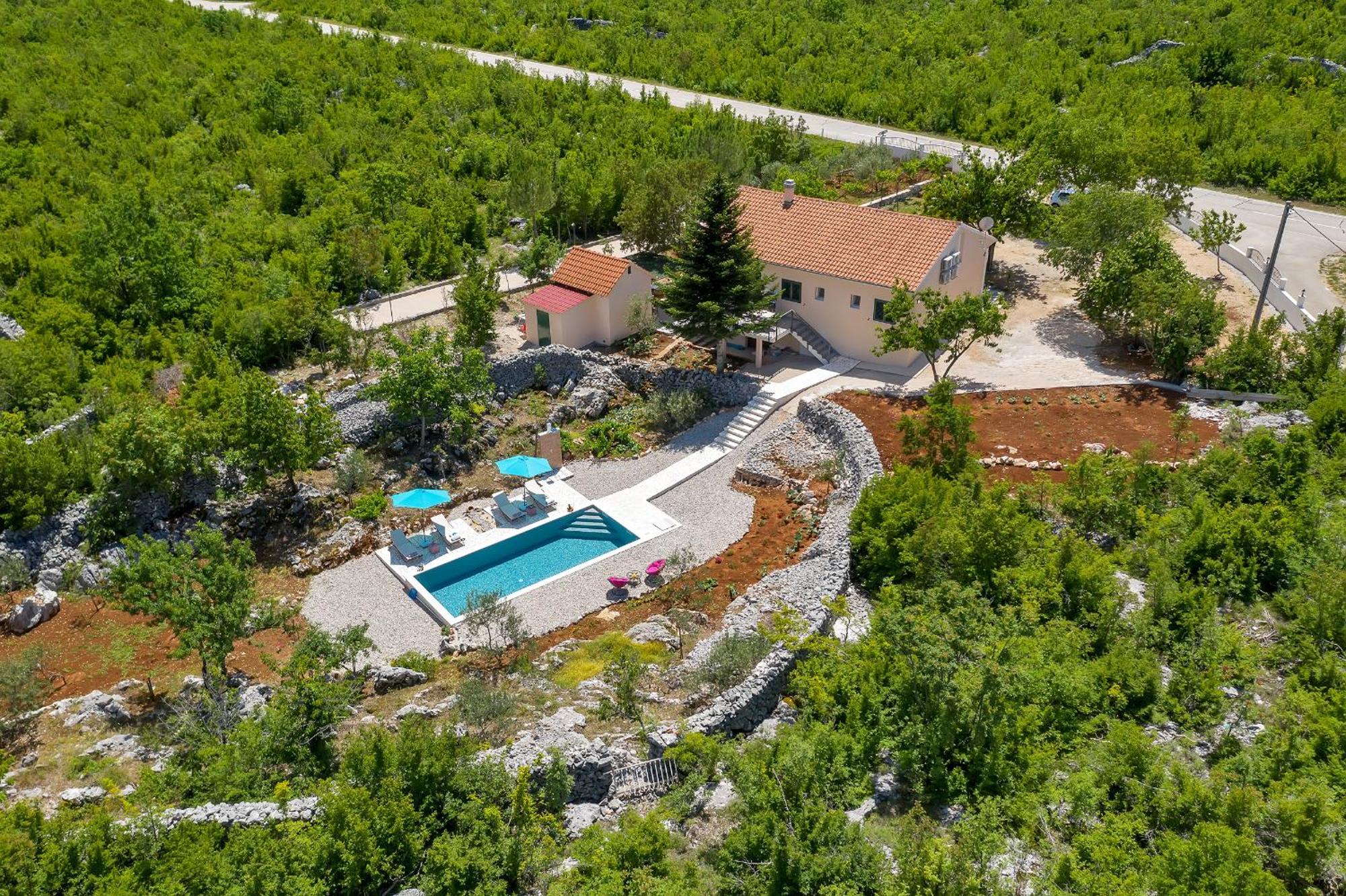 Holiday Home Danica Ozici Exterior foto